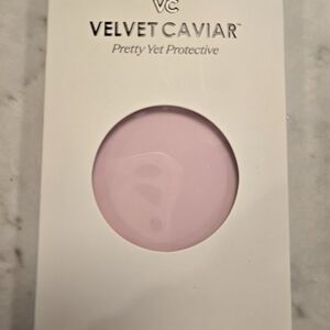 Velvet Caviar Strawberry Milk GALAXY S25 PHONE CASE